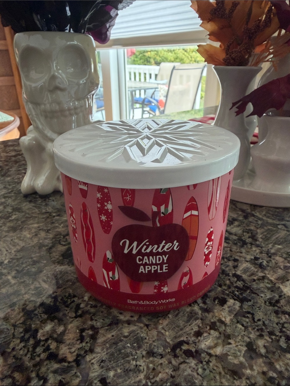 Winter Candy Apple NWT